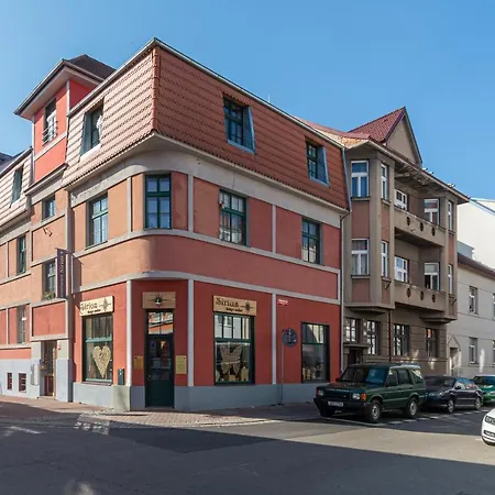 Apartment Sirius F In Center Of Cb Ceske Budejovice