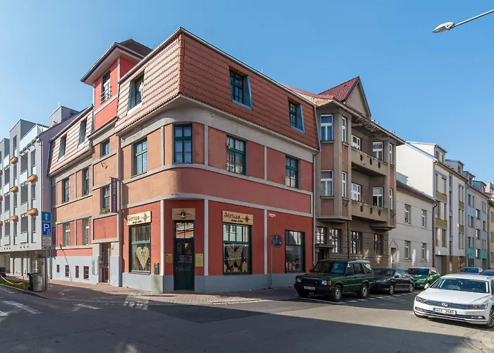 Appartement Sirius F In Center Of Cb Ceske Budejovice