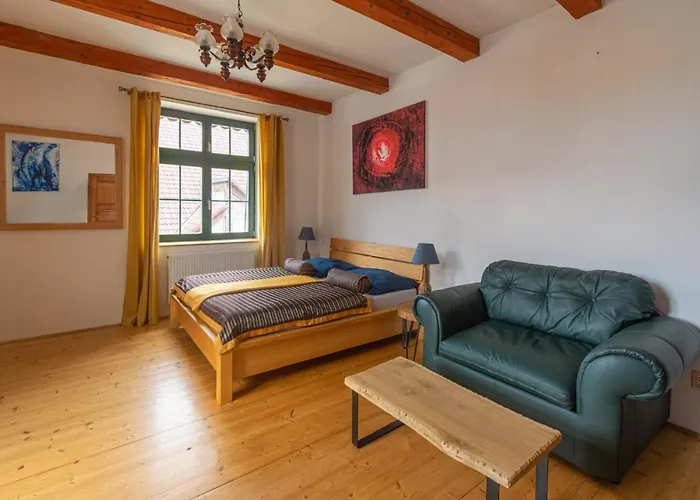 Appartement Sirius F In Center Of Cb Ceske Budejovice